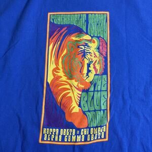 Vintage 2003 Psychedelic Social Kappa Delta Chi Omega T-shirt Medium